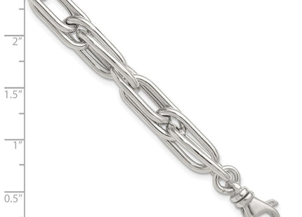 Sterling Silver Bracelets Style QG6821 - Classique Jewelry Inc.