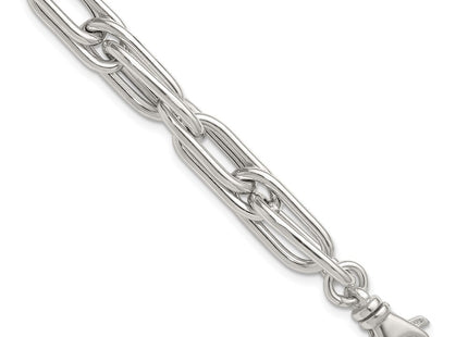 Sterling Silver Bracelets Style QG6821 - Classique Jewelry Inc.