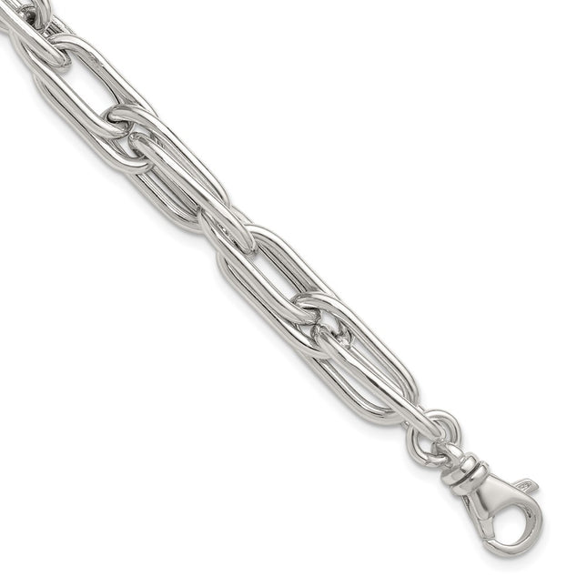 Sterling Silver Bracelets Style QG6821 - Classique Jewelry Inc.