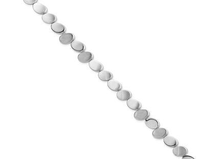 Sterling Silver Bracelets Style QG6822 - Classique Jewelry Inc.