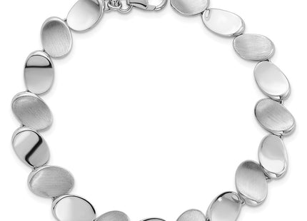 Sterling Silver Bracelets Style QG6822 - Classique Jewelry Inc.