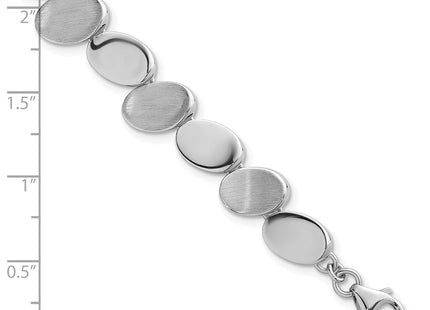 Sterling Silver Bracelets Style QG6822 - Classique Jewelry Inc.