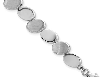Sterling Silver Bracelets Style QG6822 - Classique Jewelry Inc.