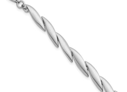Sterling Silver Bracelets Style QG6823 - Classique Jewelry Inc.