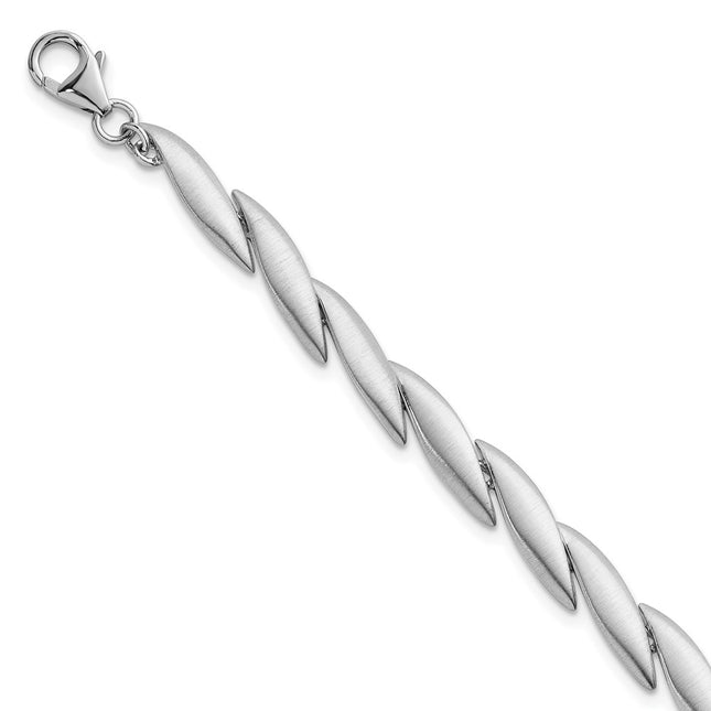 Sterling Silver Bracelets Style QG6823 - Classique Jewelry Inc.