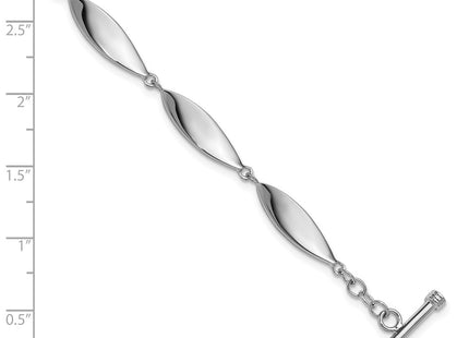 Sterling Silver Bracelets Style QG6824 - Classique Jewelry Inc.