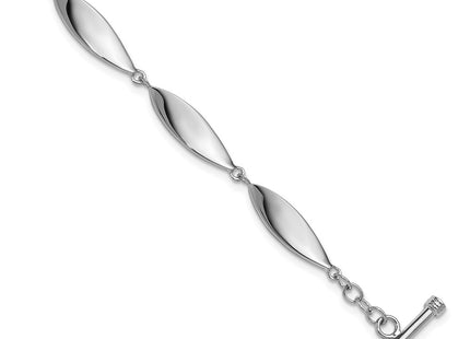 Sterling Silver Bracelets Style QG6824 - Classique Jewelry Inc.