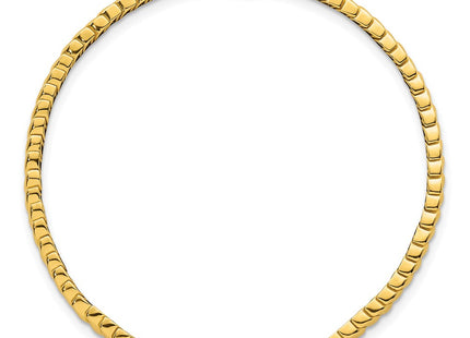 Sterling Silver Bracelets Style QG6825GP - Classique Jewelry Inc.