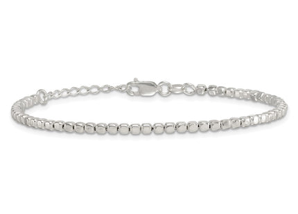 Sterling Silver Bracelets Style QG6826 - Classique Jewelry Inc.