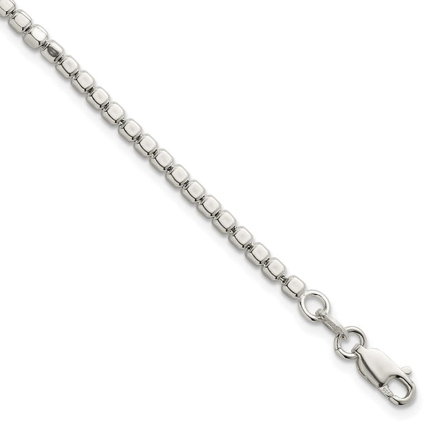 Sterling Silver Bracelets Style QG6826 - Classique Jewelry Inc.