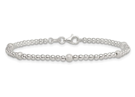 Sterling Silver Bracelets Style QG6828 - Classique Jewelry Inc.