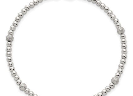 Sterling Silver Bracelets Style QG6828 - Classique Jewelry Inc.