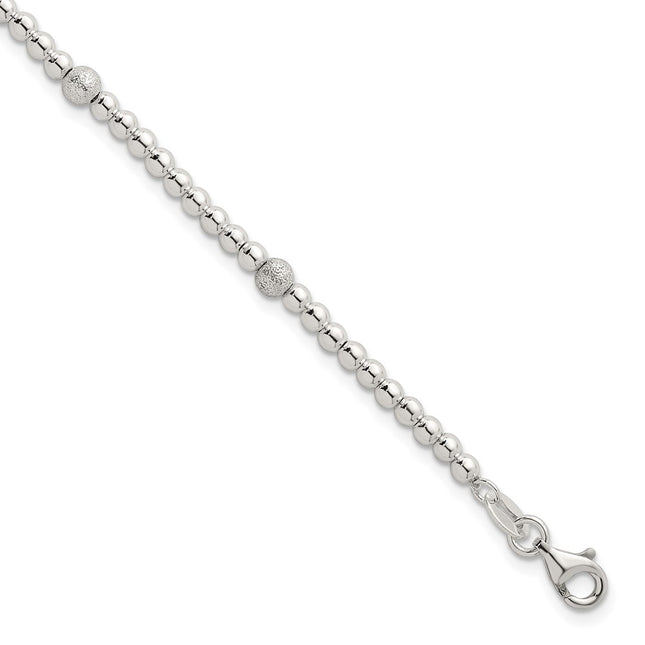 Sterling Silver Bracelets Style QG6828 - Classique Jewelry Inc.