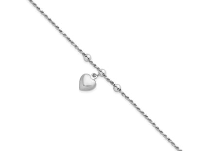 Sterling Silver Chain Bracelets Style QG6829 - Classique Jewelry Inc.