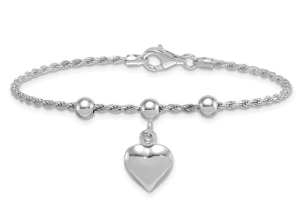 Sterling Silver Chain Bracelets Style QG6829 - Classique Jewelry Inc.