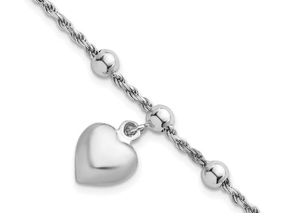 Sterling Silver Chain Bracelets Style QG6829 - Classique Jewelry Inc.