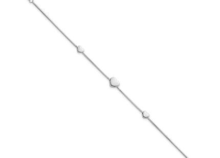 Sterling Silver Bracelets Style QG6830 - Classique Jewelry Inc.