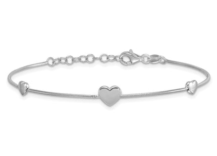 Sterling Silver Bracelets Style QG6830 - Classique Jewelry Inc.