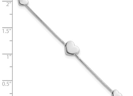 Sterling Silver Bracelets Style QG6830 - Classique Jewelry Inc.