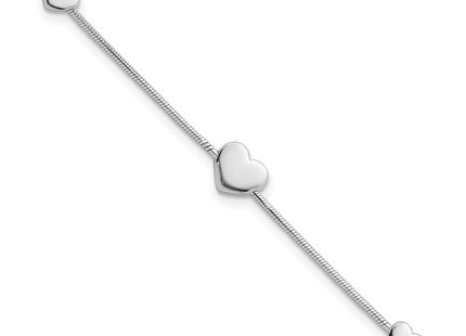 Sterling Silver Bracelets Style QG6830 - Classique Jewelry Inc.