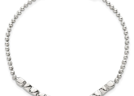 Sterling Silver Bracelets Style QG6831 - Classique Jewelry Inc.