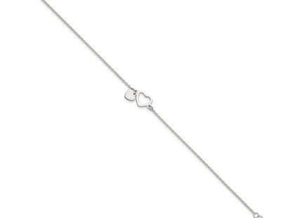 Sterling Silver Bracelets Style QG6832 - Classique Jewelry Inc.