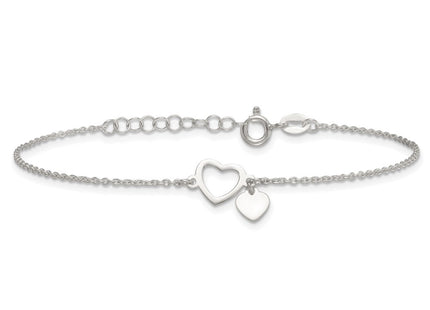 Sterling Silver Bracelets Style QG6832 - Classique Jewelry Inc.