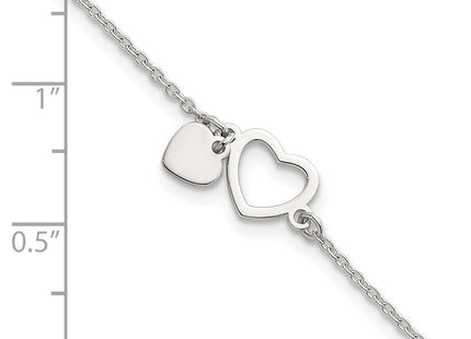 Sterling Silver Bracelets Style QG6832 - Classique Jewelry Inc.
