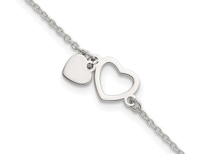 Sterling Silver Bracelets Style QG6832 - Classique Jewelry Inc.