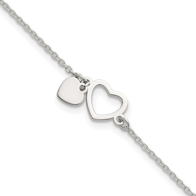 Sterling Silver Bracelets Style QG6832 - Classique Jewelry Inc.