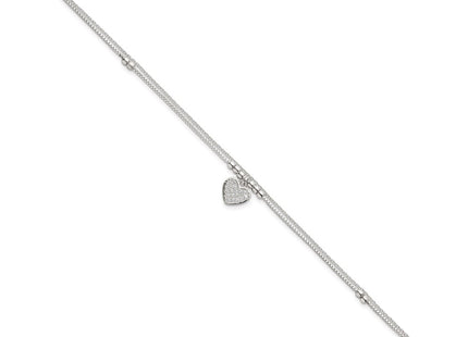 Sterling Silver Bracelets Style QG6833 - Classique Jewelry Inc.