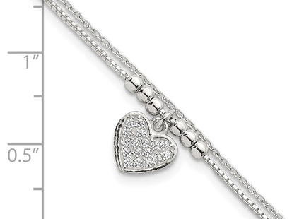 Sterling Silver Bracelets Style QG6833 - Classique Jewelry Inc.