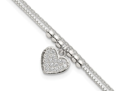 Sterling Silver Bracelets Style QG6833 - Classique Jewelry Inc.