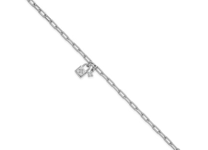Sterling Silver Bracelets Style QG6835 - Classique Jewelry Inc.
