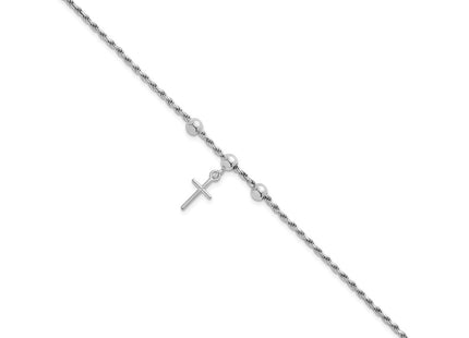Sterling Silver Chain Bracelets Style QG6837 - Classique Jewelry Inc.