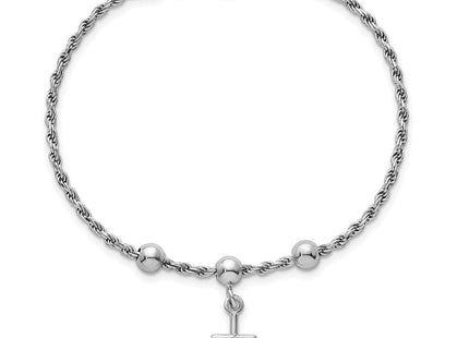 Sterling Silver Chain Bracelets Style QG6837 - Classique Jewelry Inc.