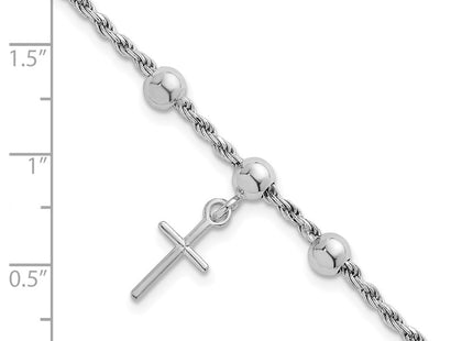 Sterling Silver Chain Bracelets Style QG6837 - Classique Jewelry Inc.