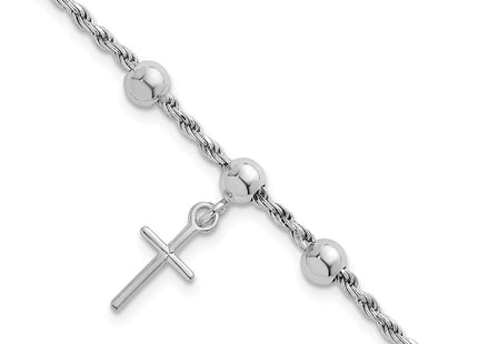 Sterling Silver Chain Bracelets Style QG6837 - Classique Jewelry Inc.