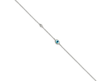Sterling Silver Bracelets Style QG6839 - Classique Jewelry Inc.