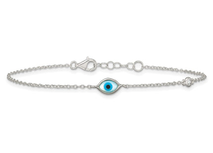 Sterling Silver Bracelets Style QG6839 - Classique Jewelry Inc.