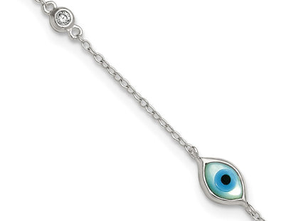 Sterling Silver Bracelets Style QG6839 - Classique Jewelry Inc.