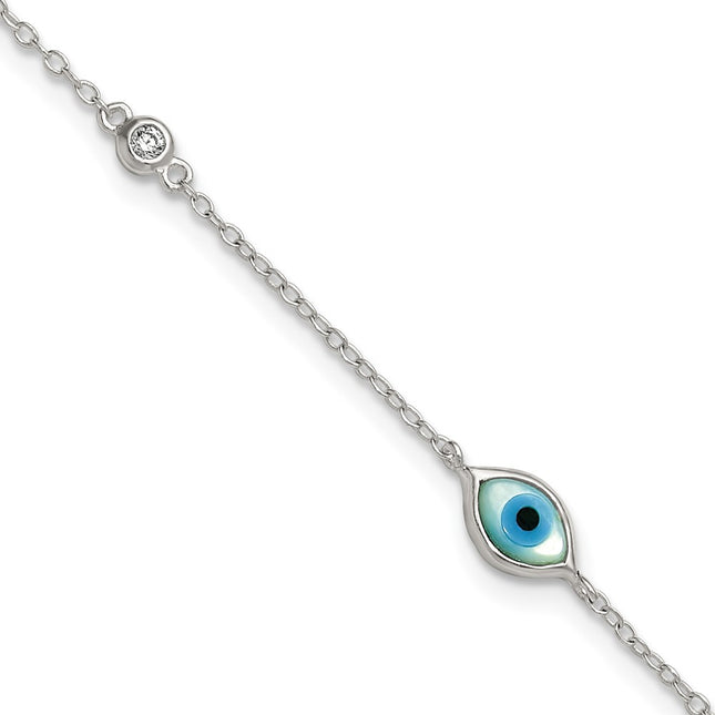 Sterling Silver Bracelets Style QG6839 - Classique Jewelry Inc.