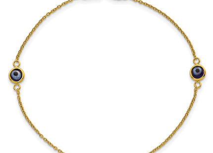 Sterling Silver Bracelets Style QG6840GP - Classique Jewelry Inc.