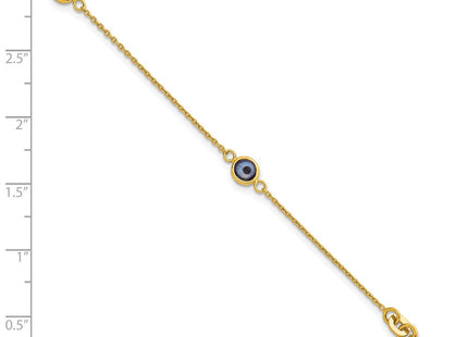 Sterling Silver Bracelets Style QG6840GP - Classique Jewelry Inc.