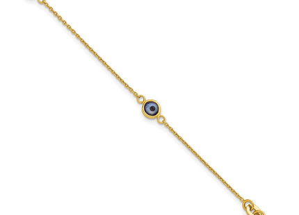Sterling Silver Bracelets Style QG6840GP - Classique Jewelry Inc.