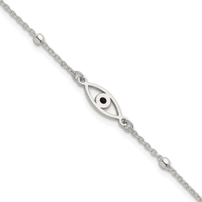 Sterling Silver Bracelets Style QG6841 - Classique Jewelry Inc.