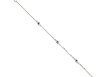 Sterling Silver Bracelets Style QG6842 - Classique Jewelry Inc.