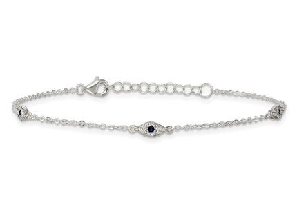 Sterling Silver Bracelets Style QG6842 - Classique Jewelry Inc.