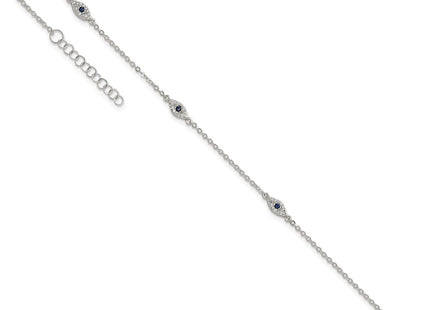 Sterling Silver Bracelets Style QG6842 - Classique Jewelry Inc.