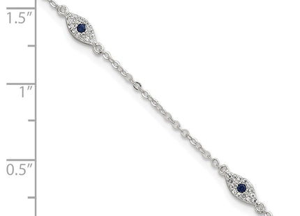Sterling Silver Bracelets Style QG6842 - Classique Jewelry Inc.